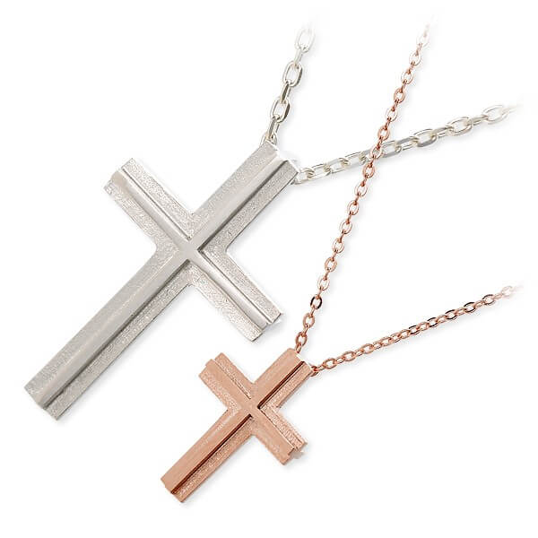 Blue Cat シルバーペアネックレス SPV522-1336-SPV523-1337