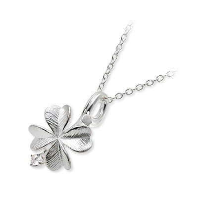 Blue Cat シルバーネックレス SPV546-957