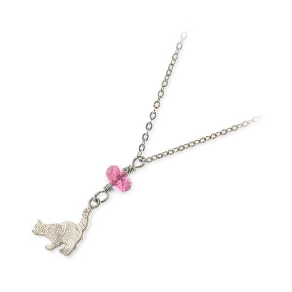 Blue Cat シルバーネックレス SPV740-1265