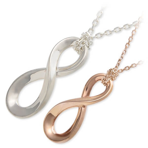 Blue Cat シルバーペアネックレス SPV771-1305-SPV772-1339