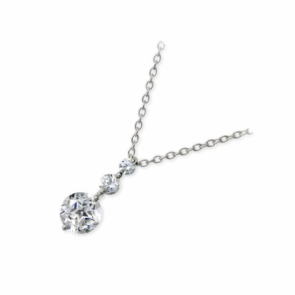 Sweet Rose シルバーネックレス