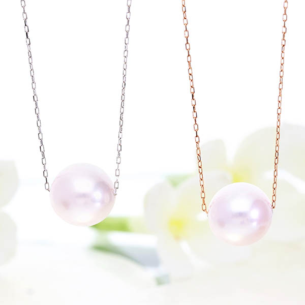 Sweet Rose  ピンクゴールドネックレス SR-TPN0001-K10