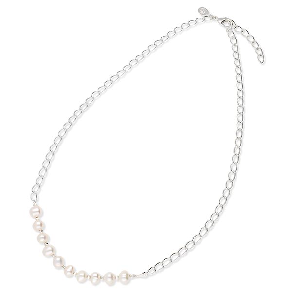 SAINTS 淡水パールネックレス SSN-213SV