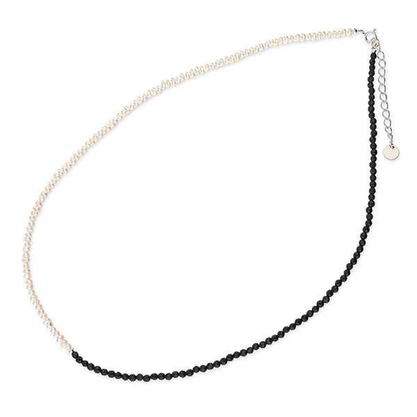 SAINTS 淡水パールネックレス SSN-216BK