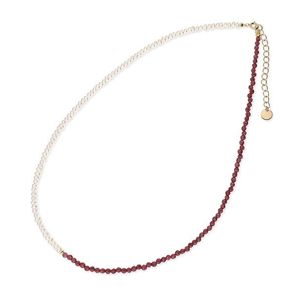 SAINTS 淡水パールネックレス SSN-216GN