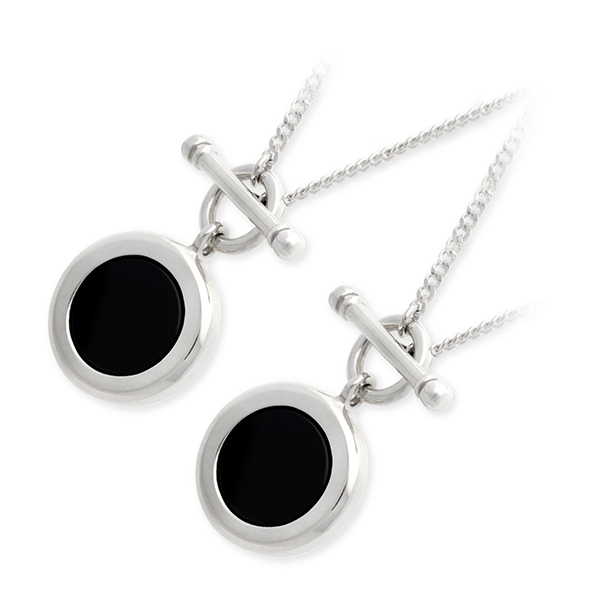 Sweet Rose シルバーペアネックレス SSN001-S-SSN001-S