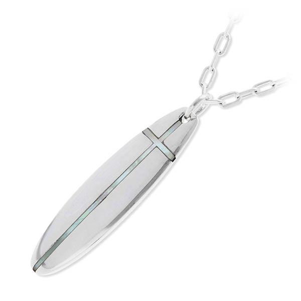 SAINTS シルバーネックレス SSP-211F