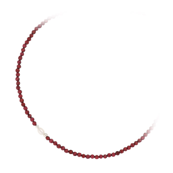 SAINTS ビーズネックレス SSP-410GN