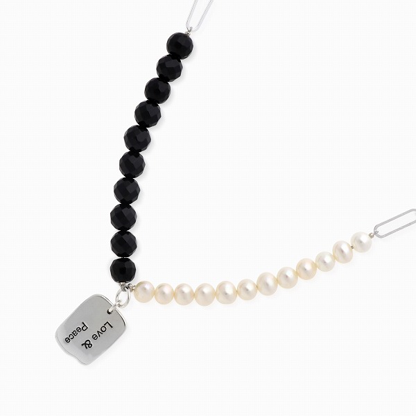 SAINTS シルバー淡水パールネックレス SSP-501TQ