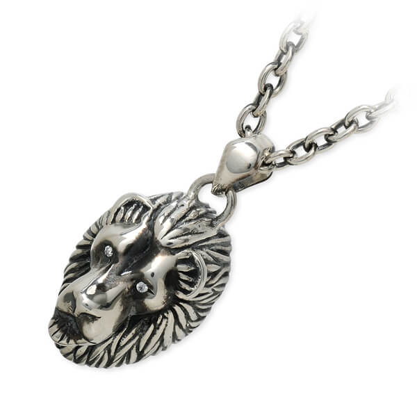 SAINTS シルバーネックレス SSP-840