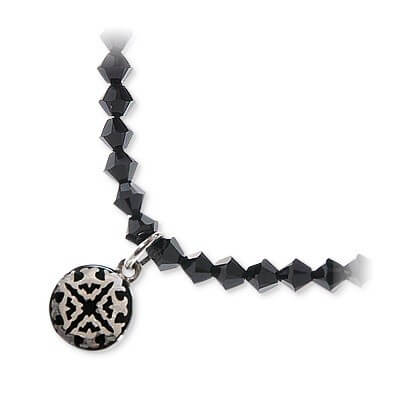 SAINTS シルバーネックレス SSP10-154BK