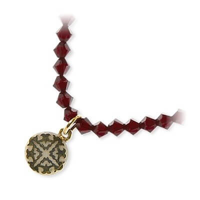 SAINTS シルバーネックレス SSP10-154RD