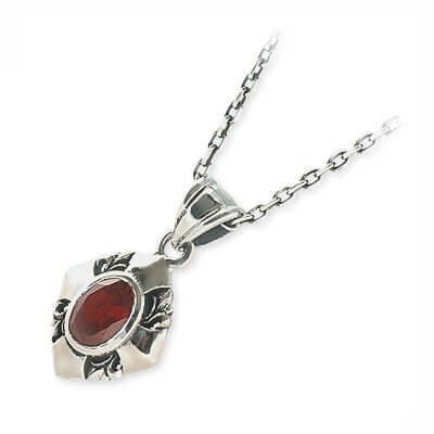 SAINTS シルバーネックレス SSP10-168GN