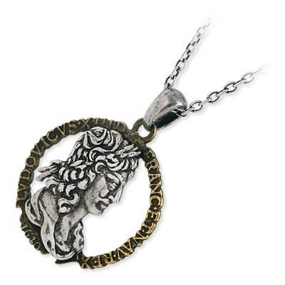 SAINTS シルバーネックレス SSP11-176