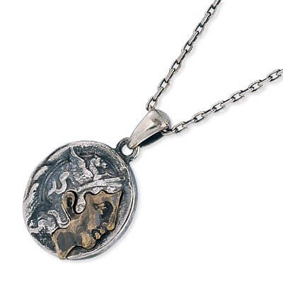 SAINTS シルバーネックレス SSP11-179C