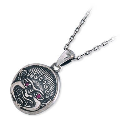 SAINTS シルバーネックレス SSP11-180C