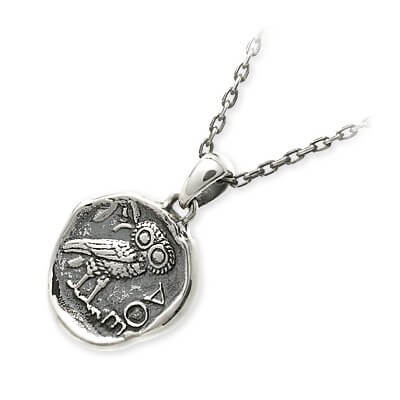 SAINTS シルバーネックレス SSP11-183C-J