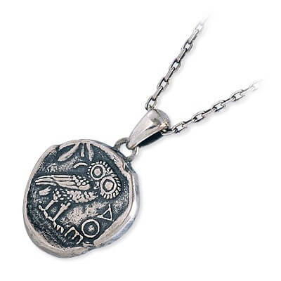 SAINTS シルバーネックレス SSP11-183C