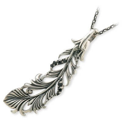 SAINTS シルバーネックレス SSP2-207BK