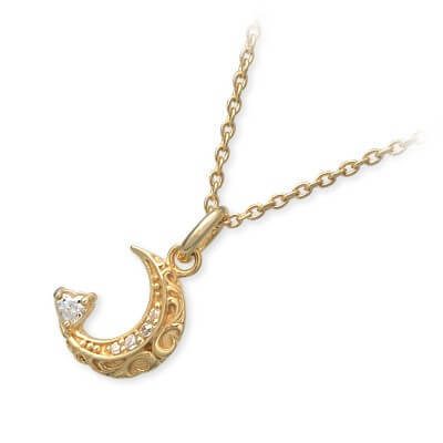 SAINTS シルバーネックレス SSP2-212GD