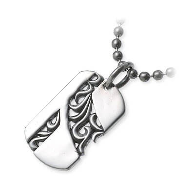 SAINTS シルバーネックレス SSP32