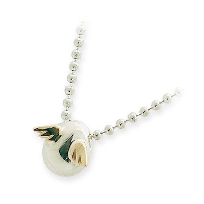 天使の卵 シルバーネックレス TEN113BC