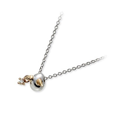 天使の卵 シルバーネックレス TEN1143D