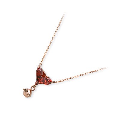 天使の卵 ピンクゴールドネックレス TEN1713RCZ