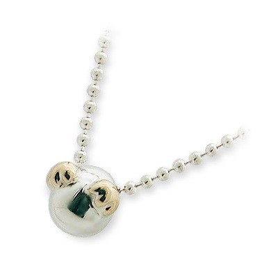 天使の卵 シルバーネックレス TEN401