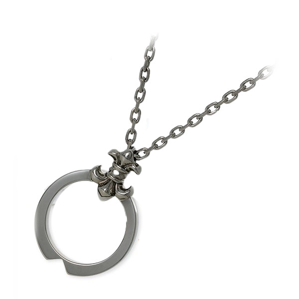 ジェイウェル シルバーネックレス V-108BK