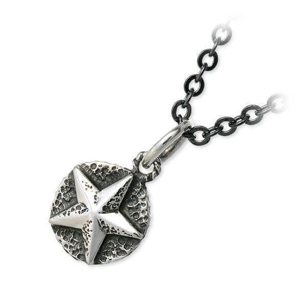 シルバーネックレス