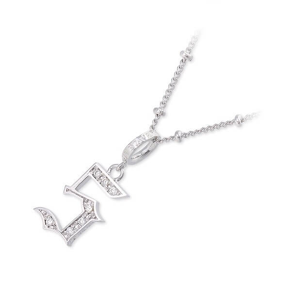 Velvet Lounge シルバーネックレス VLP120