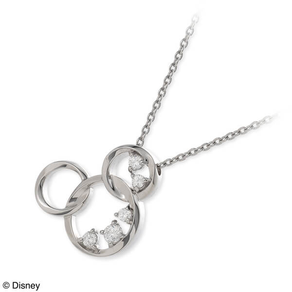 Disney シルバーネックレス VPCDS20098