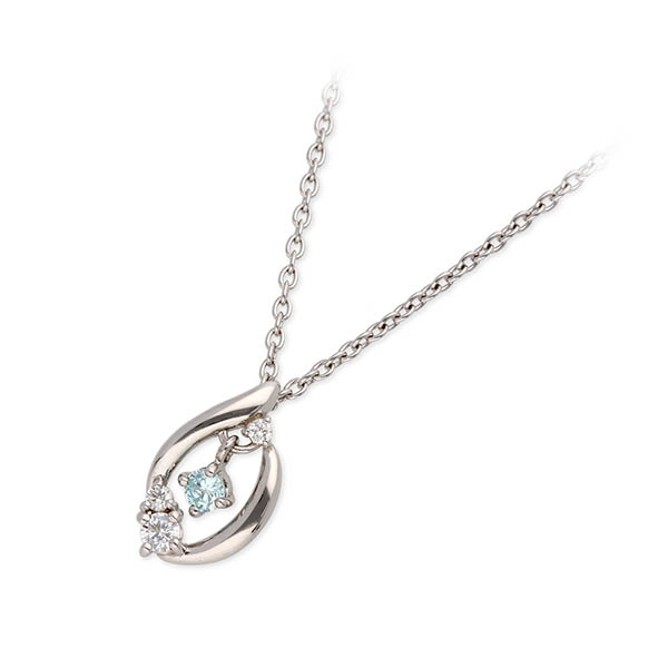 PINKY&DIANNE レディース シルバーネックレス VPCPD51580