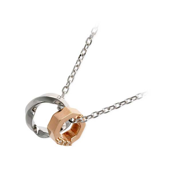 PINKY&DIANNE シルバーネックレス VPCPD51622