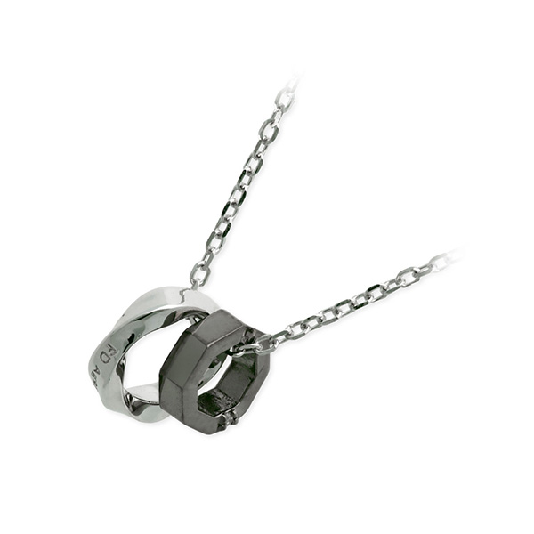 PINKY&DIANNE シルバーネックレス VPCPD51623