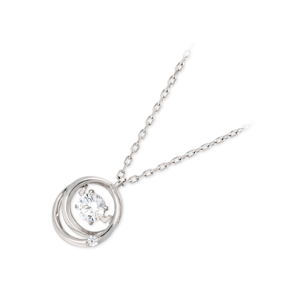 PINKY&DIANNE シルバーネックレス VPCPD51643