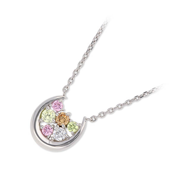 PINKY&DIANNE シルバーネックレス VPCPD51648