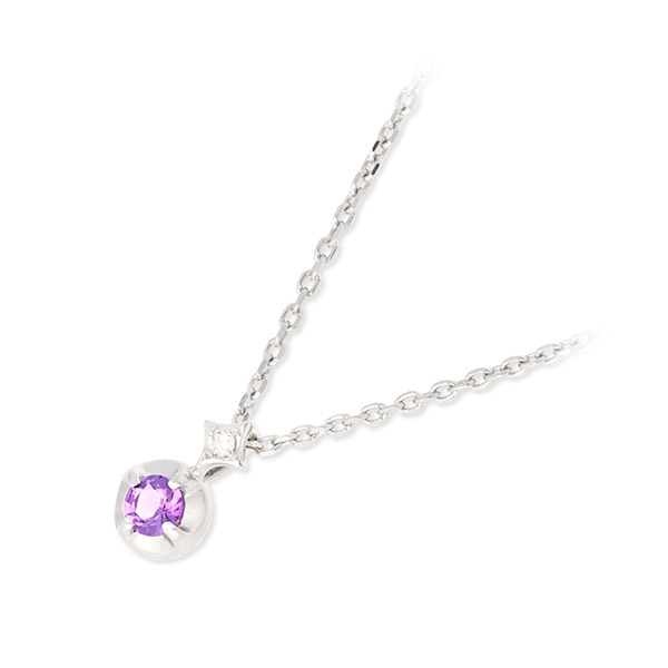 PINKY&DIANNE シルバーネックレス VPCPD51672