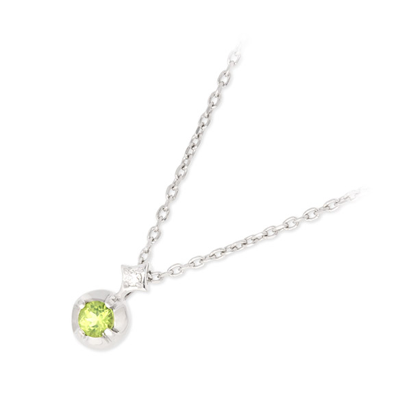 PINKY&DIANNE シルバーネックレス VPCPD51678