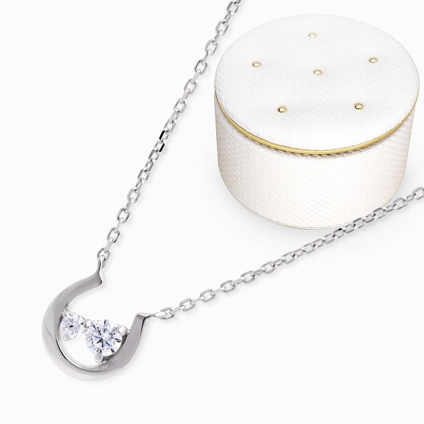 PINKY&DIANNE シルバーネックレス VPCPD51712