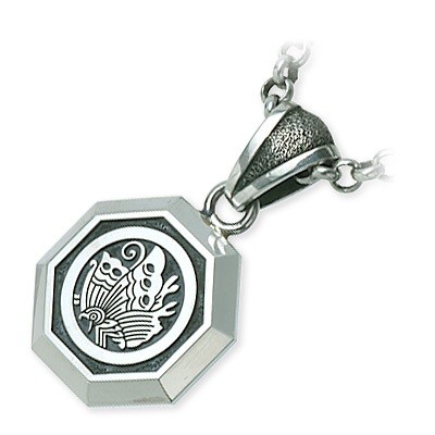 彫銀 シルバーネックレス W-PT-9-MATU-S-CE-2