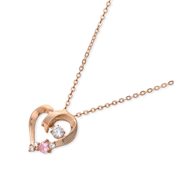 white clover ホワイトクローバー レディースシルバーネックレス WCFP001PG  国内最大級ブランドアクセサリーのプレゼント・ギフト通販