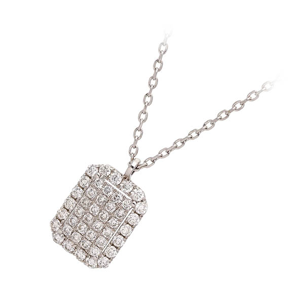 Lumineve Jewelry ホワイトゴールドネックレス WDPCI10149