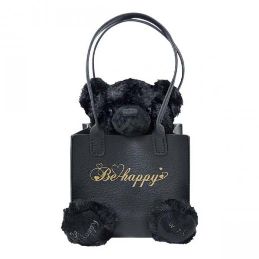 ハッピーテディベア メンズ ジュエリーボックス　ブラック_1