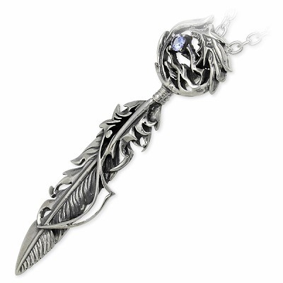 WOLFMAN B.R.S シルバーネックレス WO-P-199-CH-CL60N-50