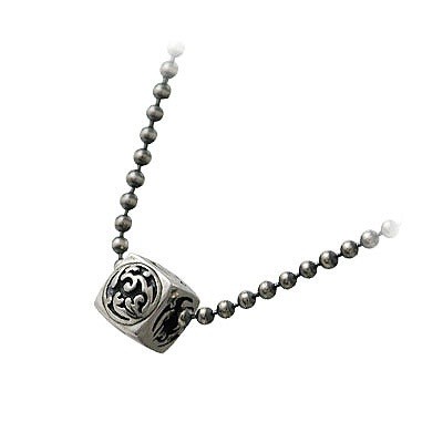 William Walles シルバーネックレス WWP3179