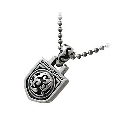 William Walles シルバーネックレス WWP3467