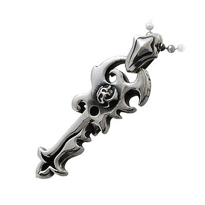 William Walles シルバーネックレス WWP3881