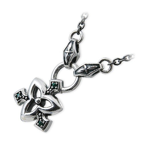 William Walles シルバーネックレス WWP5316